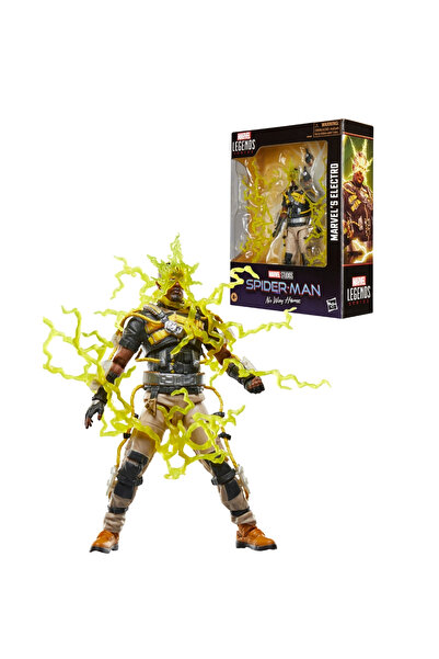Marvel Legends Marvel’s Electro Deluxe Spider-Man: No Way Home Aksiyon Figürü