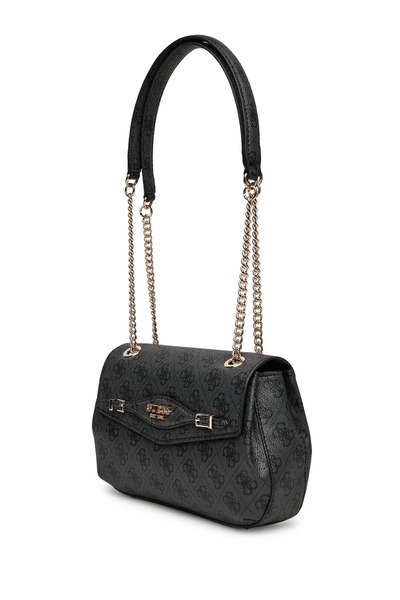 Guess Women's Shoulder Bag Sg965221-Coal