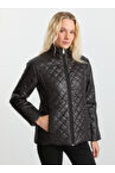 Selen Siyah Kadın Standart Mont 25KSL6163