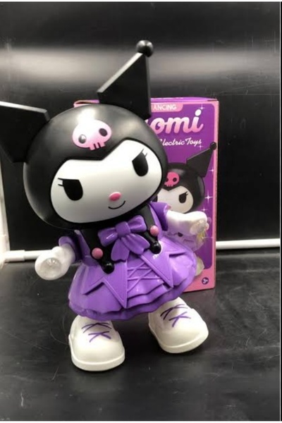 BESTTOYS Kuromi -Dans eden hareketli müzikli ve ışıklı bebek