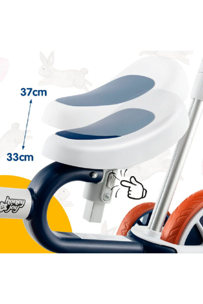 COSTWAY 4in1 tricycle