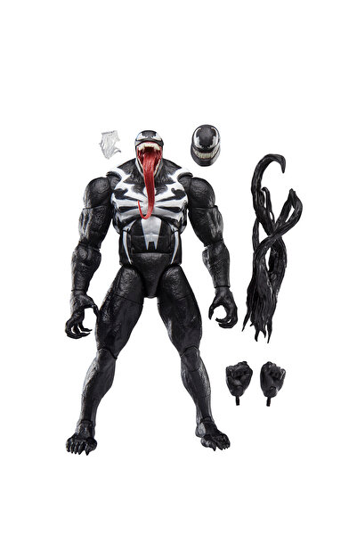 Marvel Legends Gamerverse Venom Deluxe Spider-Man 2 Video Game Aksiyon Figürü