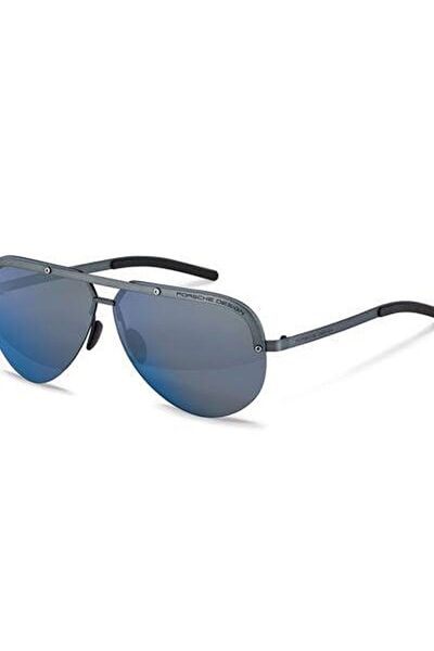Porsche Design Pd 8693 Metallic Pilot Men's Sunglasses