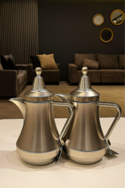 South house ترمس من الفولاذ المقاوم للصدأ من البلاتين غير اللامع