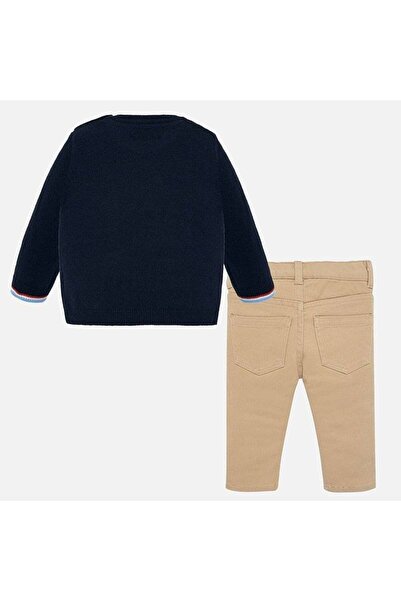 MAYORAL Long Pants and Sweater Set