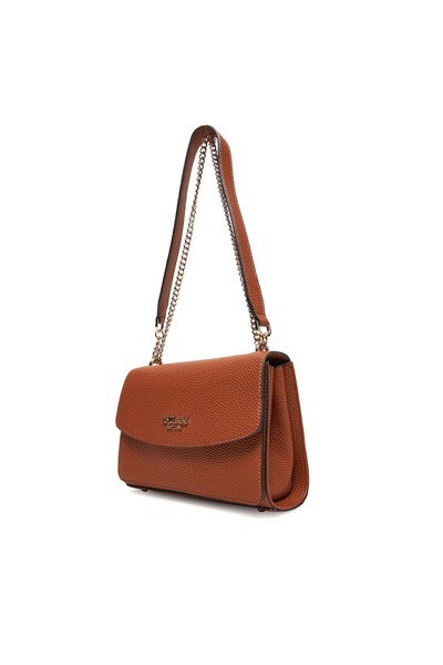 Guess Women's Shoulder Bag Bg733421-Caramel