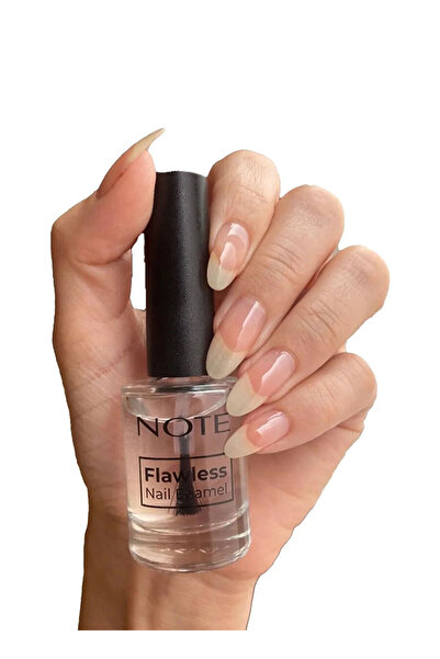 Note Cosmetics Note Nail Flawless Oje 01 Selfie - Şeffaf