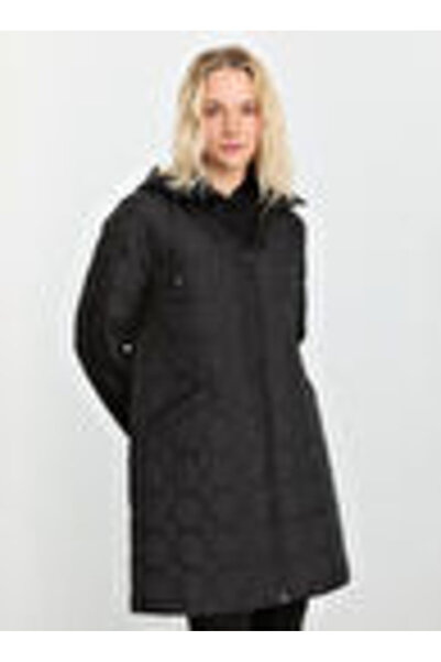 Selen Siyah Kadın Standart Petek Mont 25KSL6158