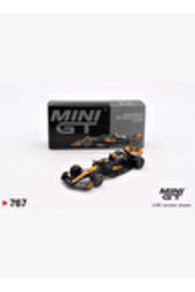mini gt McLaren MCL60 #4 Lando Norris 2023 F1 2023 Japanese GP 2nd Place 767