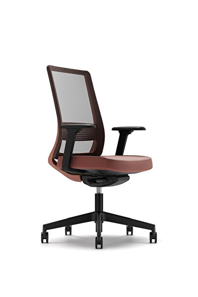 Koleksiyon Axis Turuncu Plastik File Sırtlı Çalışma Koltuğu 69,7 x 68 cm