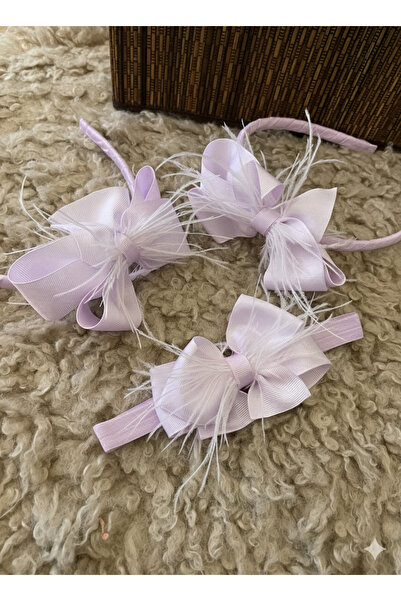 Rengarenk Minikler Mother, Big Sister, and Baby Crown, Special Design, Big Sister and Brother Crown, Maternity Crown Set