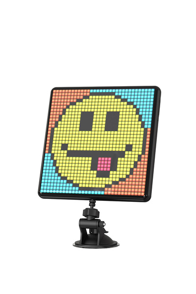 DIVOOM Pixoo Max 32x32 Piksel Full LED Ekranlı APP Kontrollü Akıllı Resim Çer...