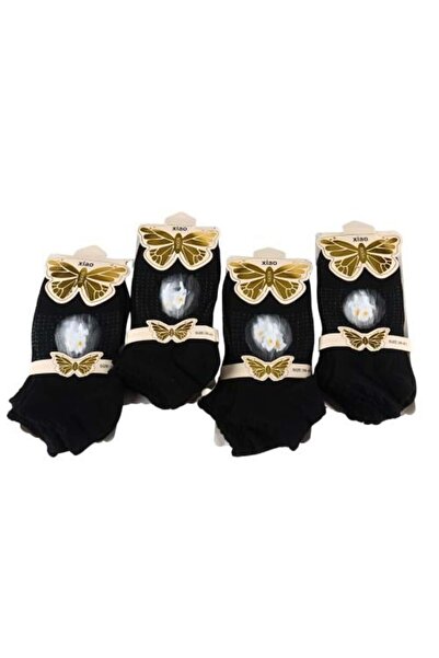 XLAB Women's ankle-length sock set (12 pairs) - xiao