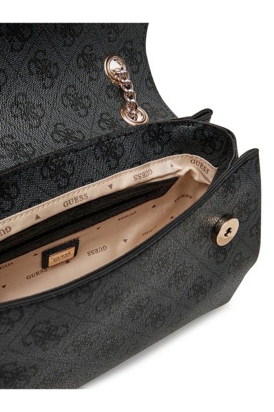 Guess Women's Shoulder Bag Sg965221-Coal