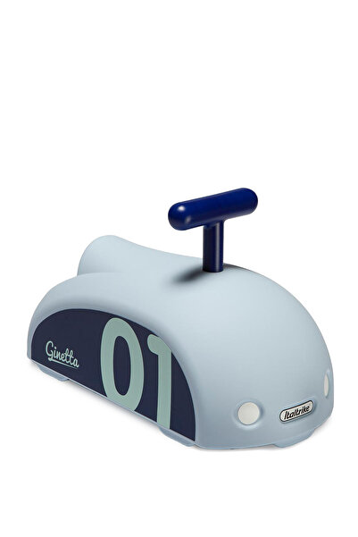 Italtrike Ginetto Minieolo Açık Mavi 4 Tekerlekli 1-6 Yaş Manevra Kabiliyetli Binilebilir Çocuk Araç