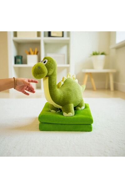 OEM 3-in-1 Pillow - Integrated Blanket, Hand Pockets and Plush Toy