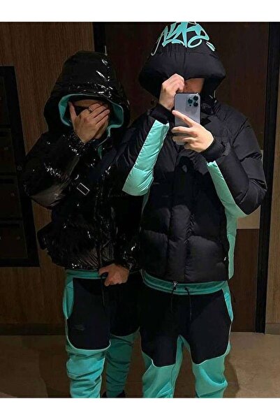 REX MODA Hood Puffer Unisex Jacket