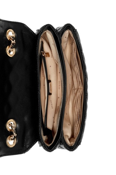 Guess Women's Shoulder Bag Qg967320-Black