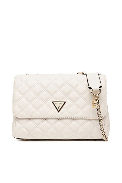 Guess Women's Shoulder Bag Qg967320-Offwhite
