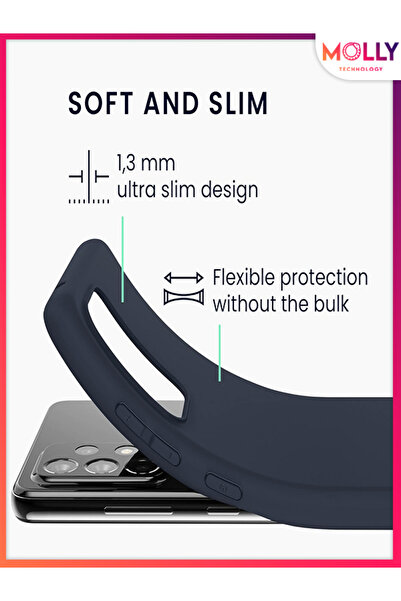 Molly Rose Matte Silicone Case for Samsung Galaxy A73