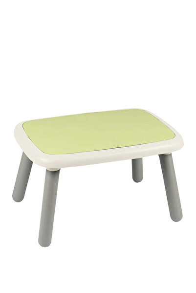 Smoby Pastel Beyaz Yeşil Çocuk Masası