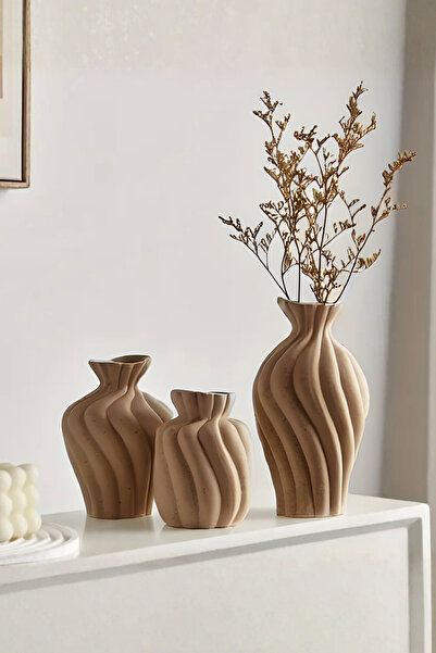 rufhomedesign مزهرية بوهيمية على الطراز الشمالي من Pinterest Pampas Vazosu دي...