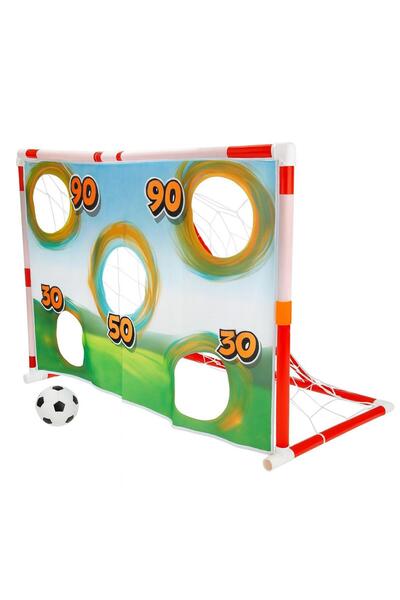 ATLT ATLANTİS MİNYATÜR KALE HEDEFLİ FUTBOL EĞİTİMİ KALE ŞUT VE GOL OYUN ATIŞI...