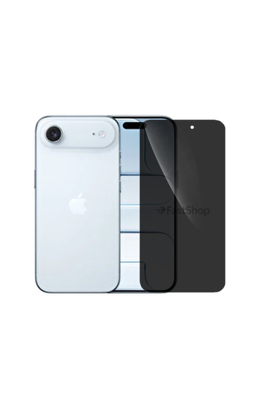 MMP SHOP واقي شاشة مضاد للكسر ومضاد للكهرباء الساكنة متوافق مع آيفون 17 إير