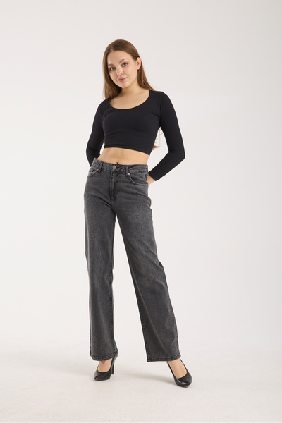 Eseclass Stone High Waist Pants