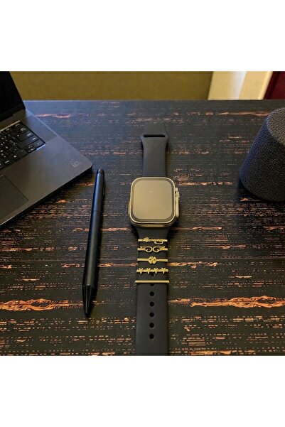 Volent Atatürk İmzalı Akıllı Saat Charm Aksesuar Apple Watch Huawei Samsung X...