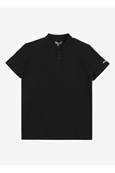 Discovery Expedition Siyah Çocuk Basic Polo T-Shirt D3WU-TST6