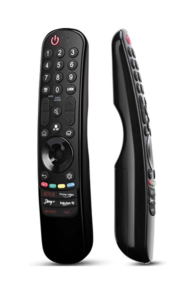 Generic Universal Replacement for LG Magic Remote with Netflix, Prime Video, Disney+, LG Channels Buttons