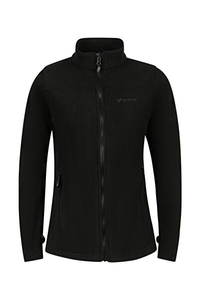 2AS سويت شيرت نسائي من الصوف الرقيق بسحاب كامل من Cara