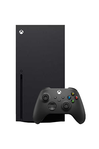 MICROSOFT Xbox Series X Console 1TB, Black + Controller (Second-Hand)