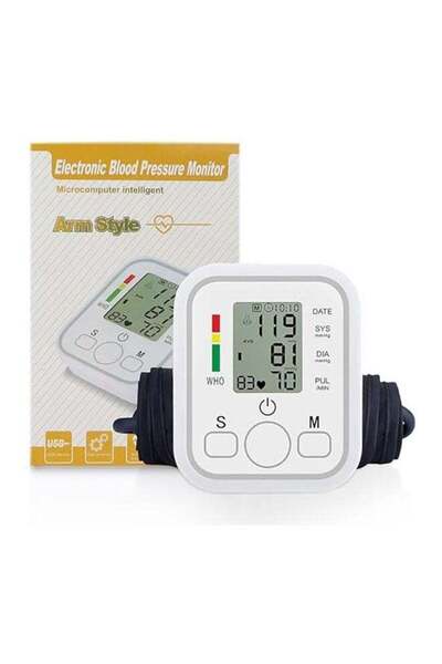 DX Blood Pressure Monitor - CE Certified, BIHS Approved Upper Arm Home Monitor