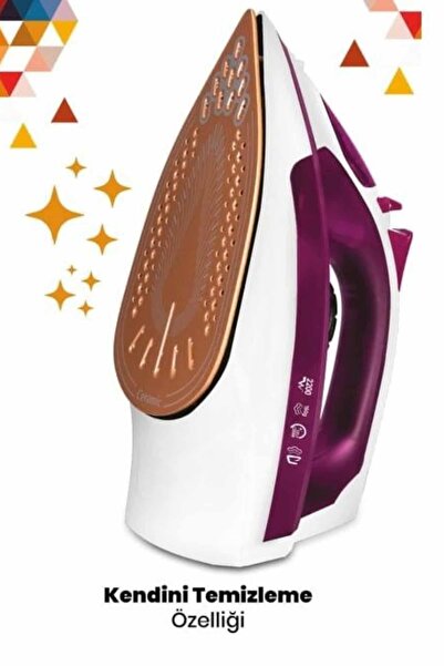 ZERO LAND Nrzsnt 2200W Ceramic Coating Aesthetic Design 360 Degree (05959) Rotatable Cord