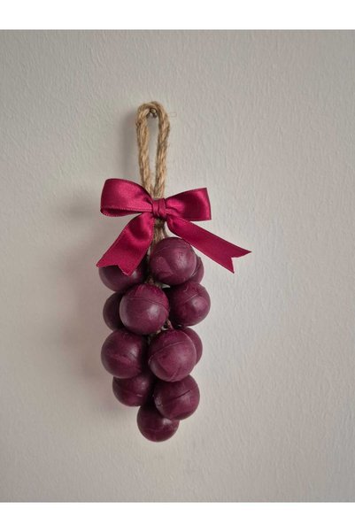 mz mazalinda Decorative Grape Cluster Soap Scented Room and Wardrobe Fragrance Gift Handmade Plum Cluster Soap