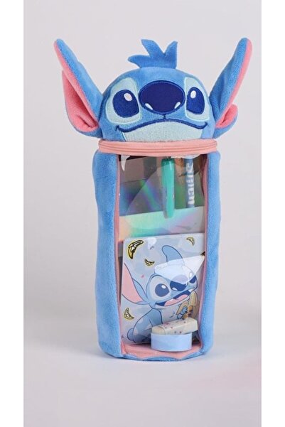 Lilo & Stitch Penar cu 1 compartiment și accesorii,