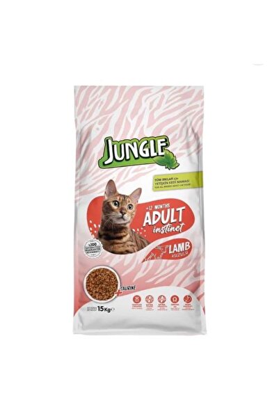 Jungle Jungle Lamb Dry Cat Food 15kg