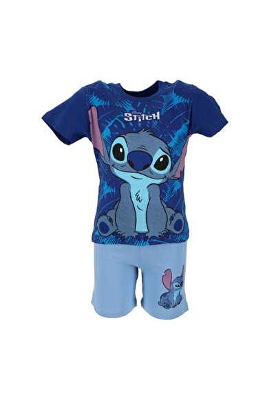 Lilo & Stitch pijamale de vară cu mânecă scurtă