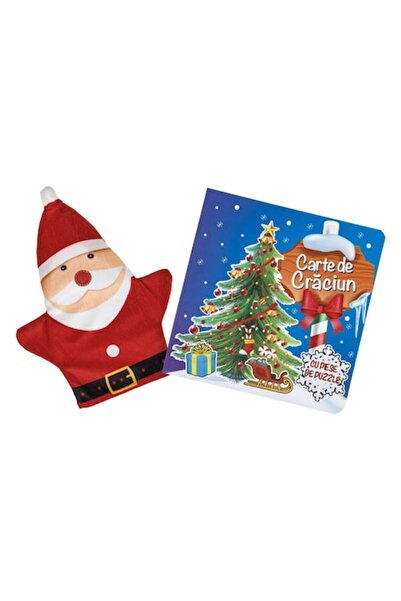 OEM Christmas Card with Santa Claus Puppet