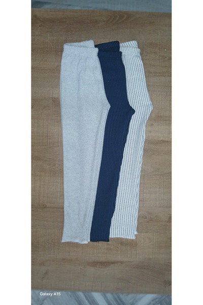 Fun Kids Winter Boys' 3-Piece Cotton Tights