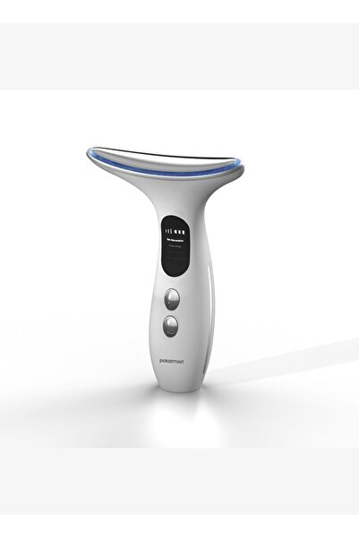 Polosmart PBS706 Şarjlı Dijital Ekranlı Yüz & Boyun Bakım Cihazı Beyaz