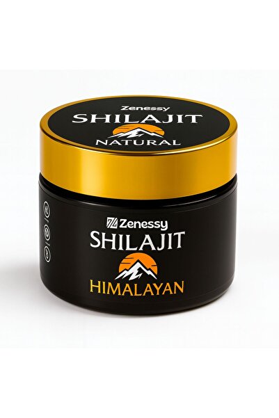 Zenessy Shilajit 30g, pure Himalayan resin, 60 servings, energizing, immunity