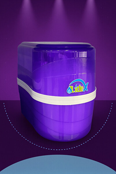 Lidex Cr krom tanklı su arıtma cihazı