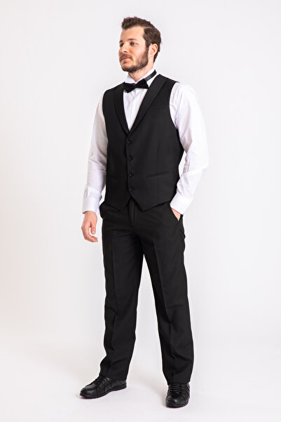 DAŞ ÜNİFORMA سترة نادل بياقة، زي عمل لموظفي الفنادق