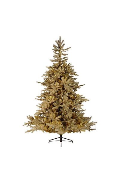 Crăciun Market Realistic Golden Artificial Fir Tree 210Cm