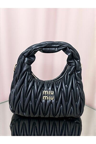 ÇANTA Siyah Mini El Ve Omuz Çantası