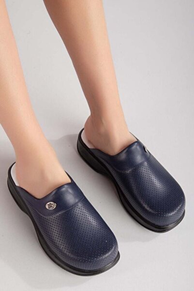 SABO Women's Classic Sole Doctor Nurse Hospital Cook Slippers Work Slippers