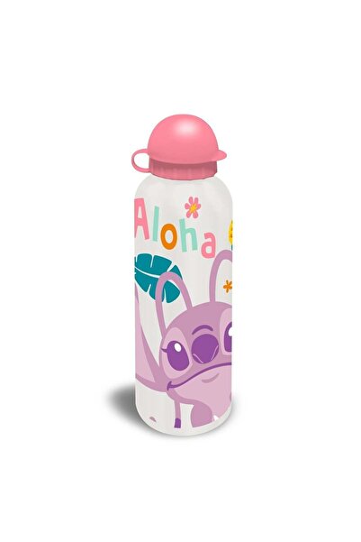 Lilo & Stitch Aluminium water bottle Lilo & Stitch, 500 ml